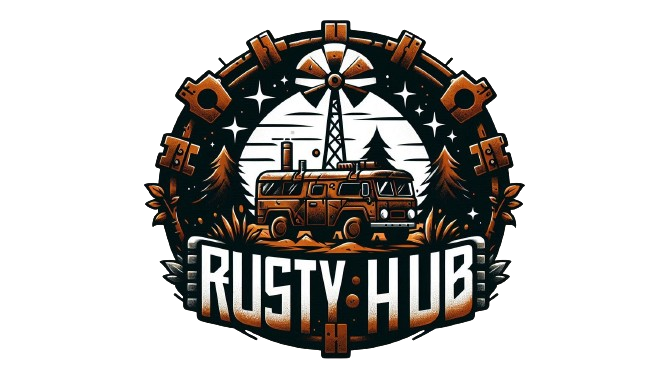 Logo of RustyHub